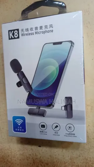  Wireless Microphone