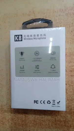  Wireless Microphone