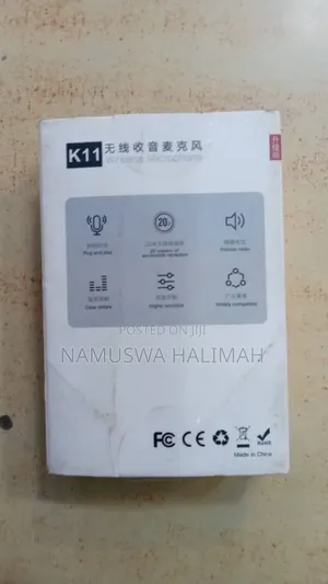  Wireless Microphone