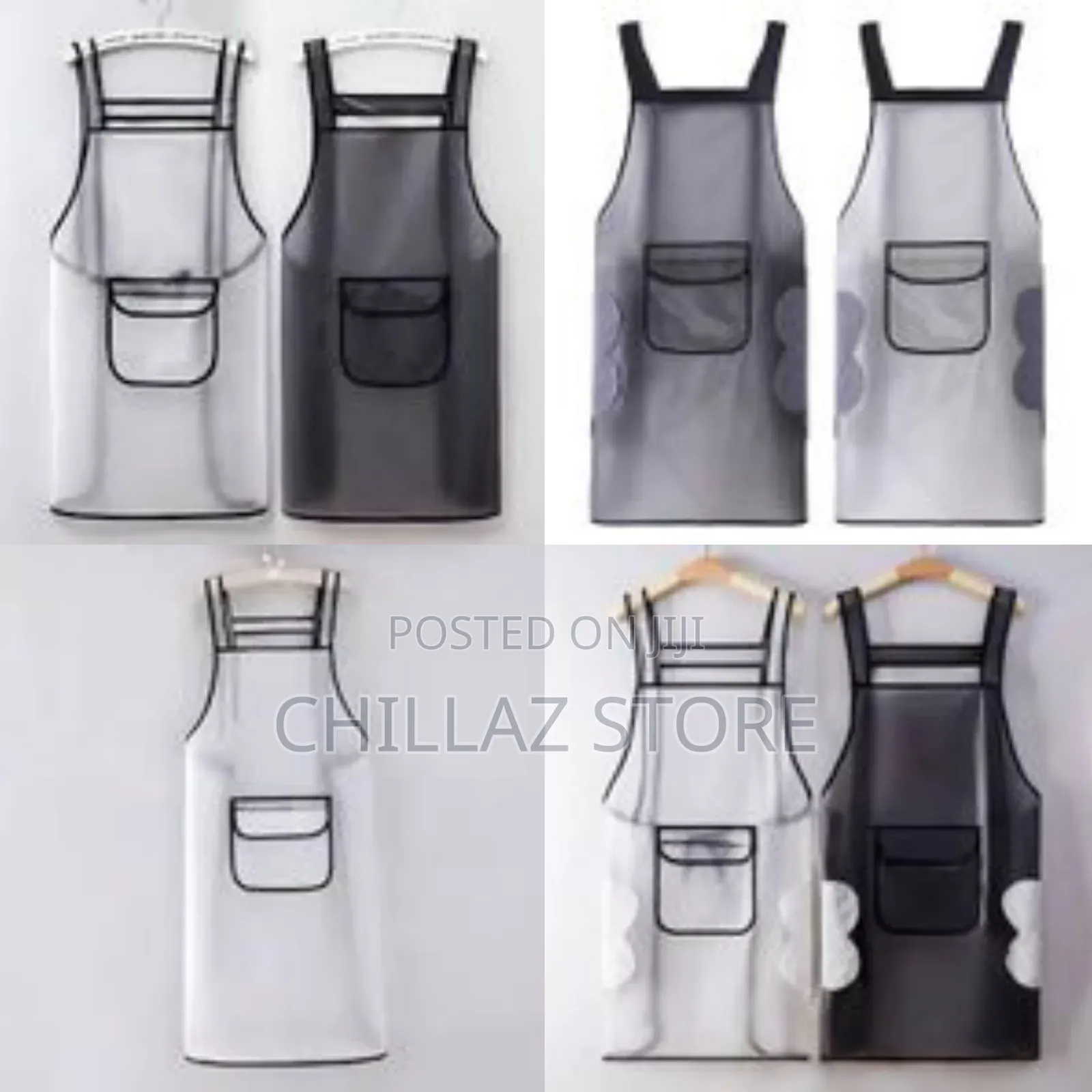 Water and Oil Proof Apron.