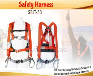 Safety Harness Safety Belt With Two Hook