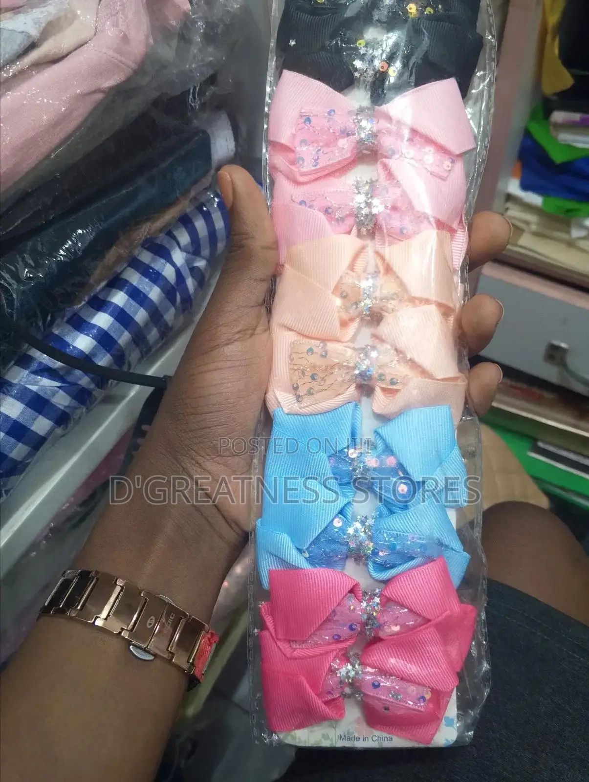 Hair Holders (12pcs)