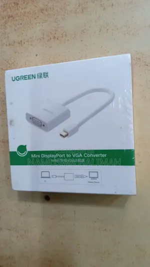 Ugreen Mini Displayport to Vga Converter.