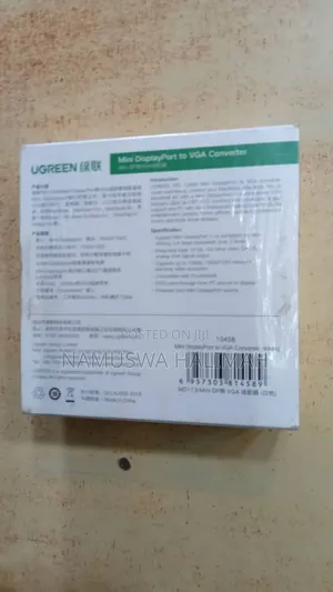 Ugreen Mini Displayport to Vga Converter.