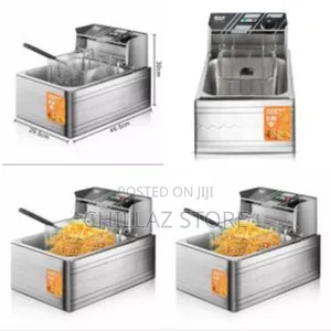 Raf 6l Electric Deep Fryer.