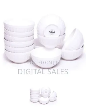 Other 12 Pieces of Soup Bowls-