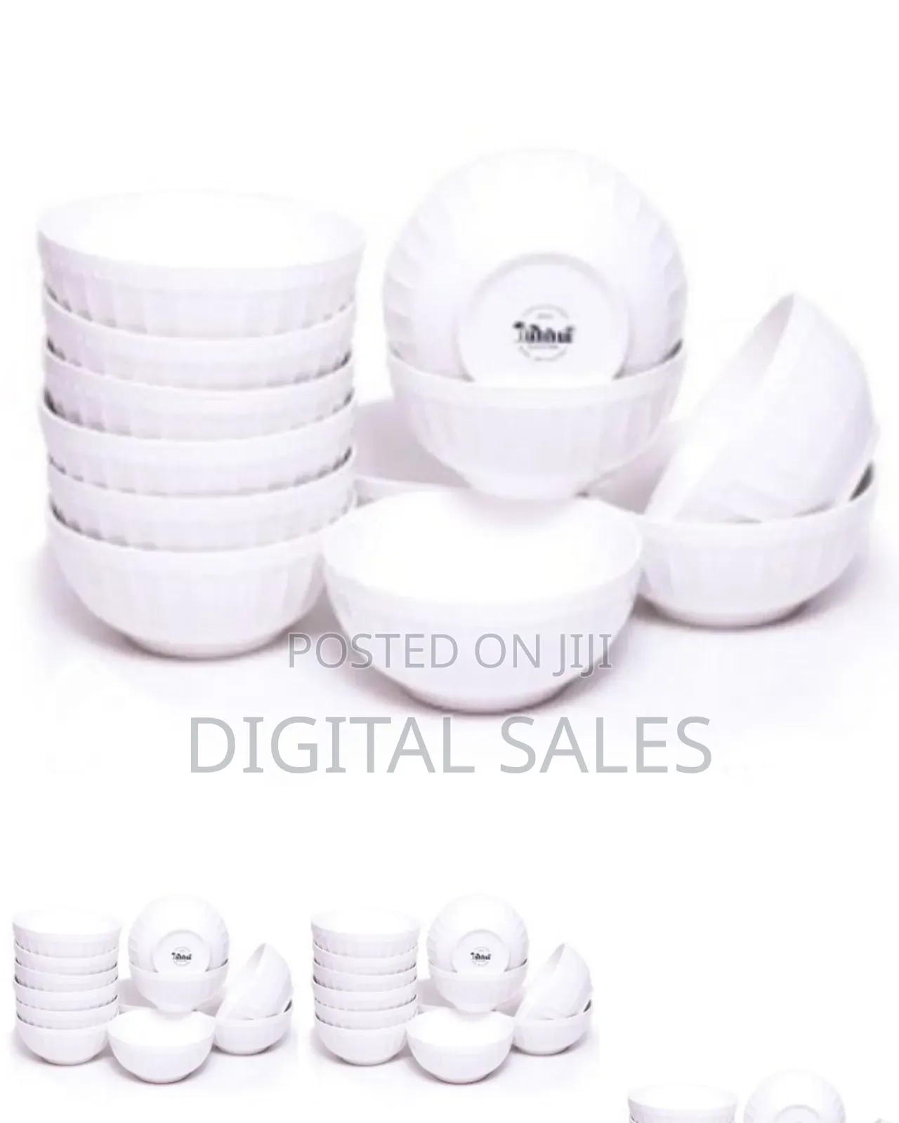 Other 12 Pieces of Soup Bowls-