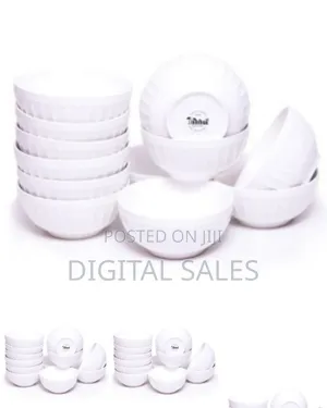 Other 12 Pieces of Soup Bowls-
