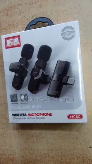Earldom Mc8c Wireless Microphone