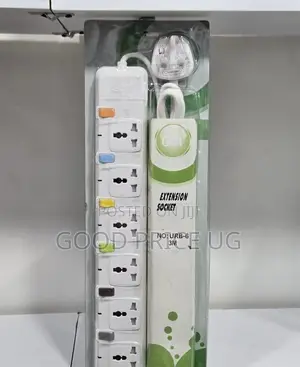 G T 6 Way Original Extension - 3 Meters Cable