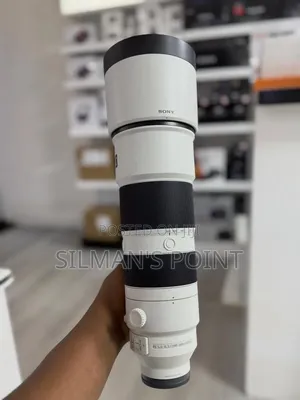 Sony Fe 200-600mm F/5.6-6.3 G Oss Lens