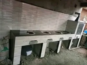 New Saving Cooking Stove for Charcoal and Firewood