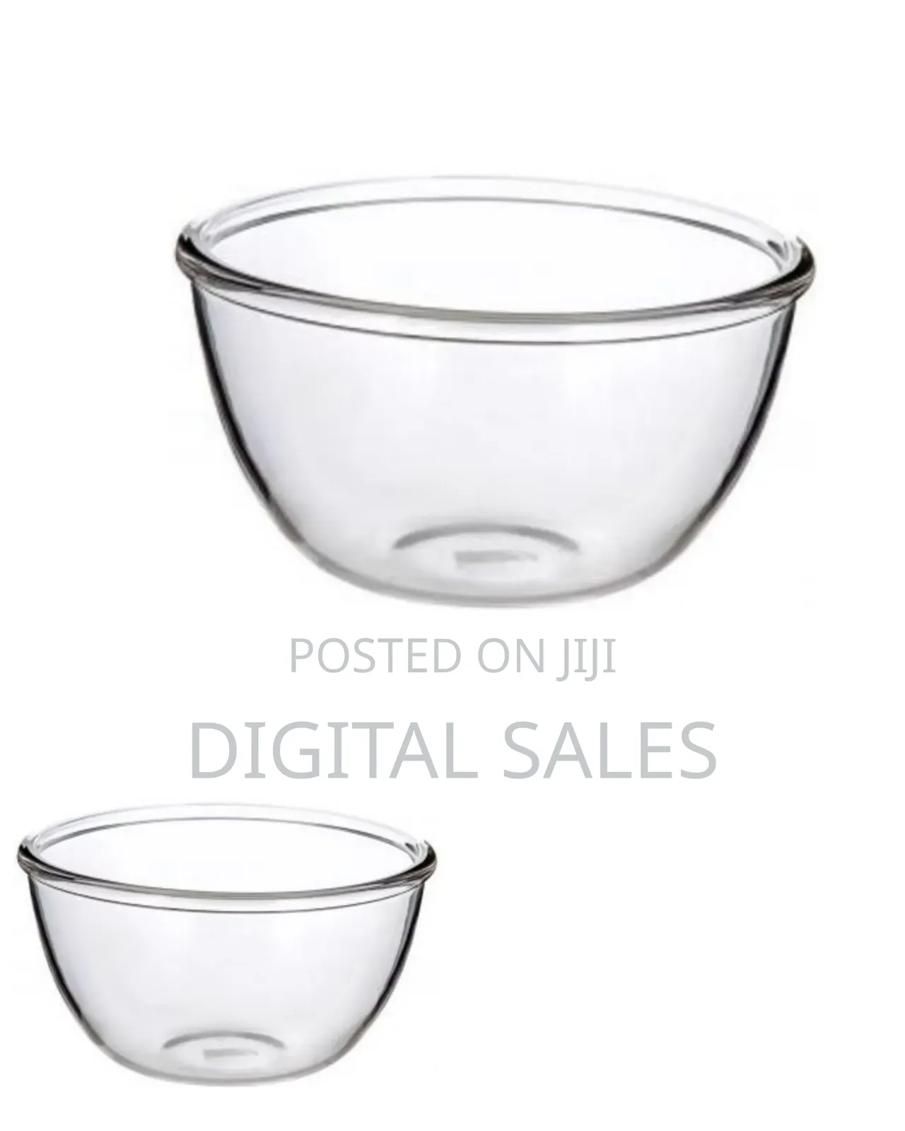 Luminarc 30cm Luminarc Glass Salad/Fruit Bowl-Colourless