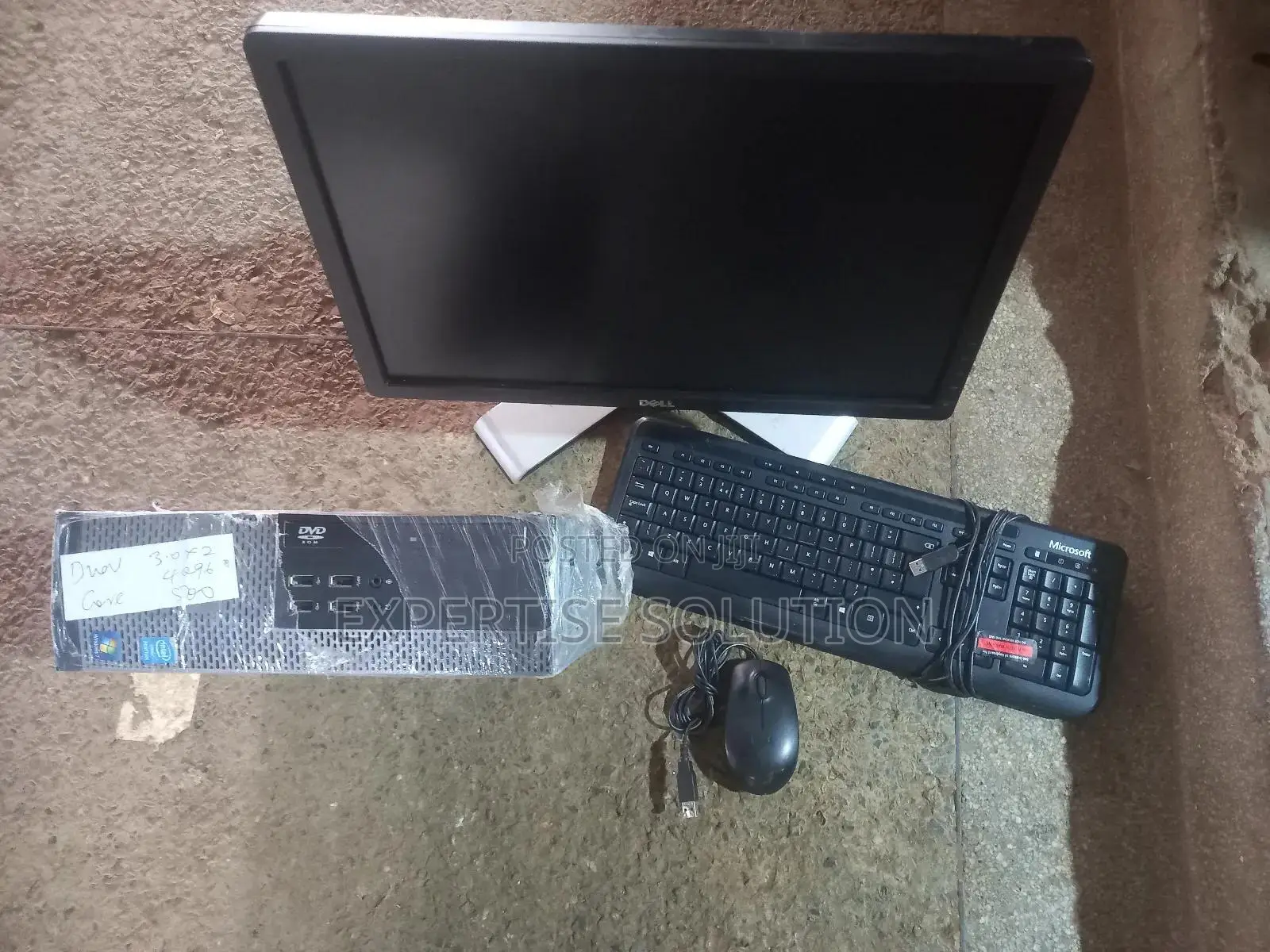 Desktop Computer Dell OptiPlex 7010 4GB Intel Core 2 Duo HDD 500GB