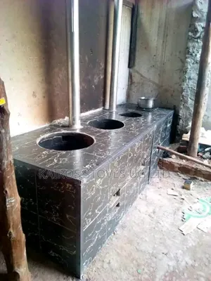 Modern Upgraded Kitchen Stoves for Firewood and Charcoal