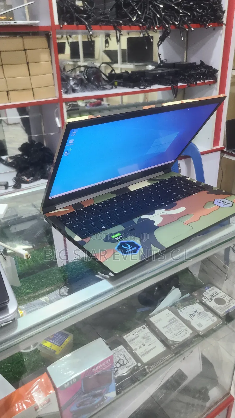 Laptop Acer Aspire A715 71G 16GB Intel Core I5 SSD 512GB