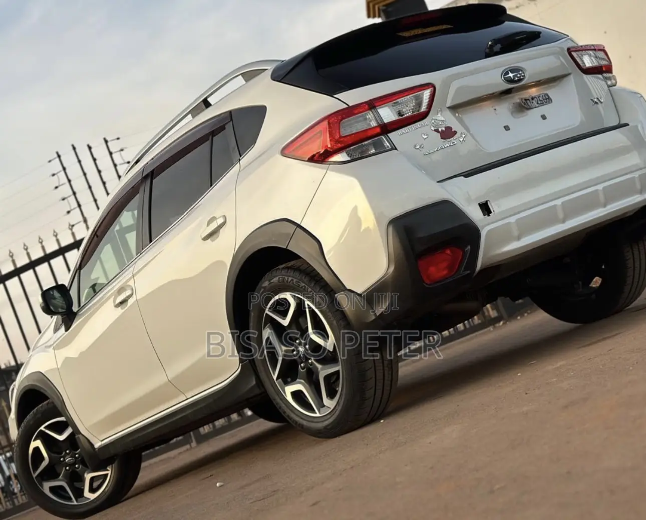 Subaru XV 2017 White