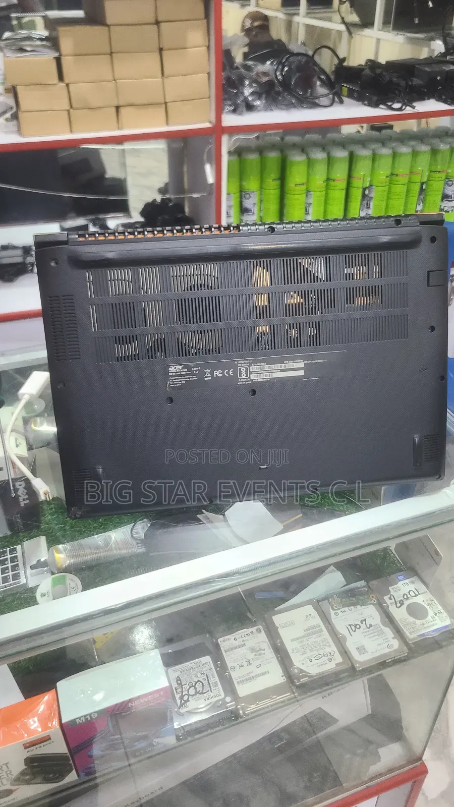 Laptop Acer Aspire A715 71G 16GB Intel Core I5 SSD 512GB