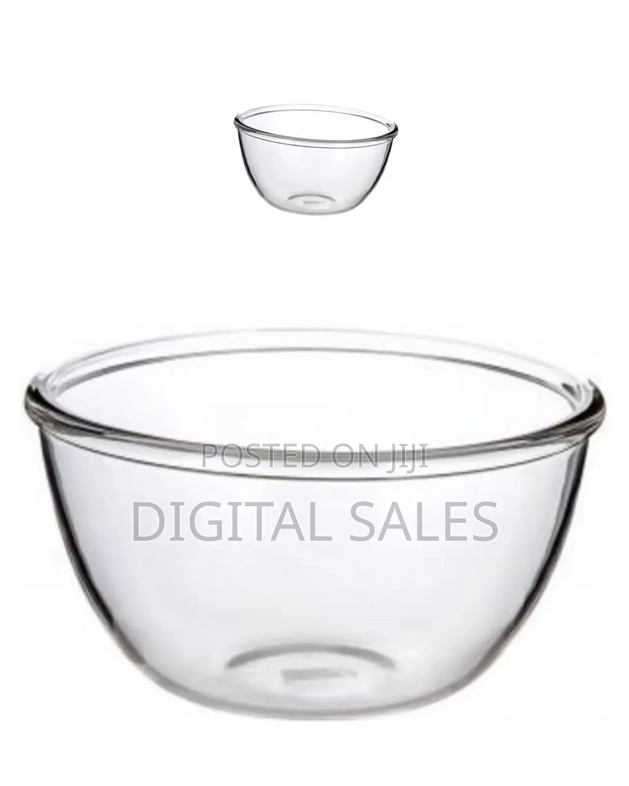 Luminarc 24cm Luminarc Glass Salad/Fruit Bowl-Colourless
