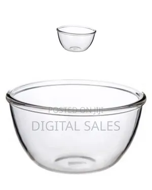 Luminarc 24cm Luminarc Glass Salad/Fruit Bowl-Colourless