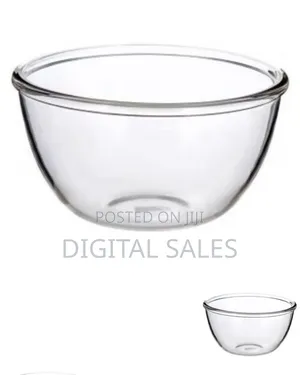 Luminarc 24cm Luminarc Glass Salad/Fruit Bowl-Colourless