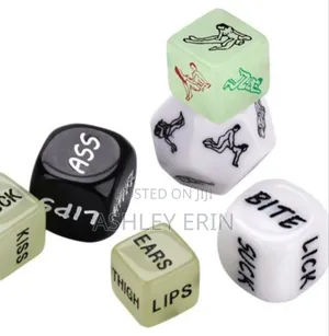 6pcs Couple Game Dices