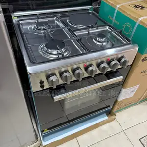 Hisense 60x60cm Gas and Electric Cooker Electric Oven Timer