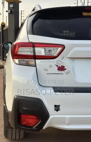 Subaru XV 2017 White