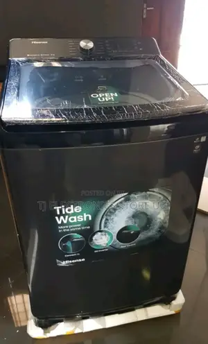 Hisense Washing Machine 18kg Automatic Top Loader Washing Machine