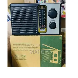 Original Manual Dial Fm Radio