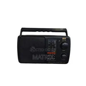 3 Band Radio Fm Mw Sw Local Channels Stations Uses 2 Battery Cells.