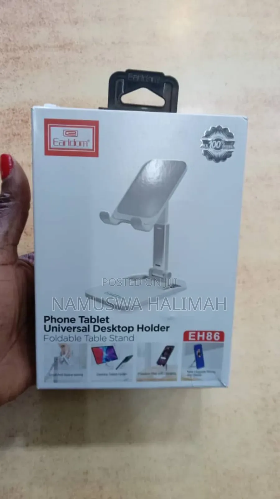 Earldom Eh86 Universal Desktop Holder