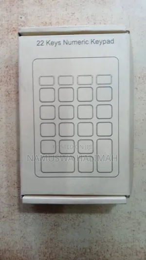 22-Key Wireless Numeric Keypad