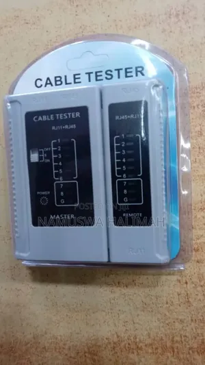 Network Cable Tester for Rj45 and Rj11 Cables