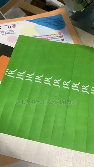 Paper Wrist Bands