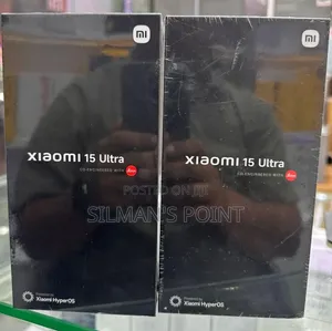 New Xiaomi 15 Ultra 512 GB Black