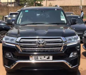 Toyota Land Cruiser 4.6 V8 ZX 2014 Black