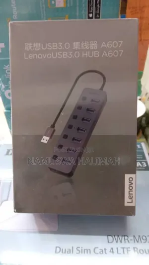 Lenovo Usb 3.0 Hub A607.