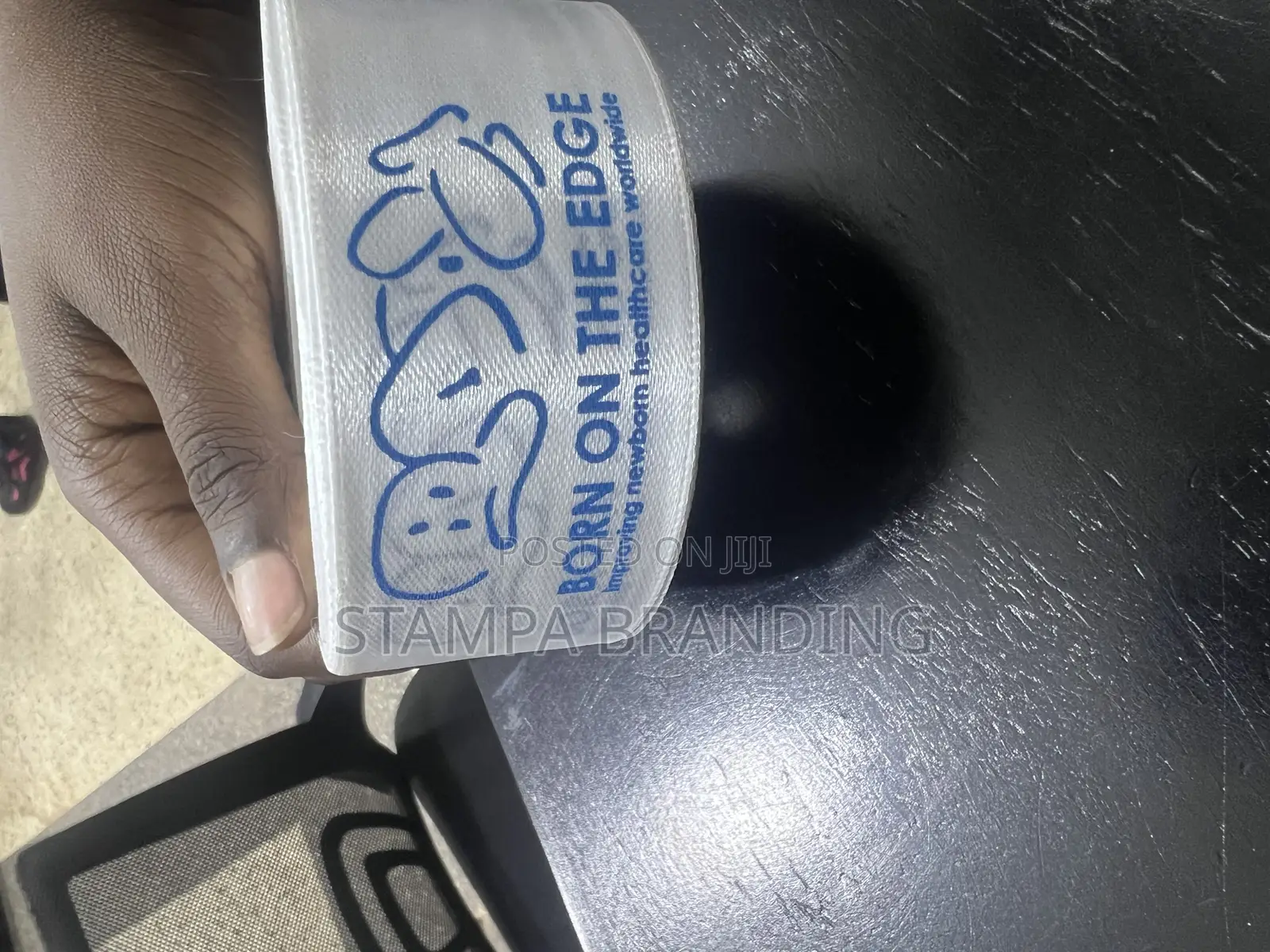 Ribbon With Logo