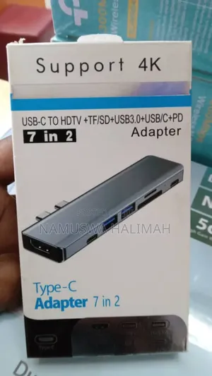 7-in-2 Usb-C Hub (Model: Byl-2101)