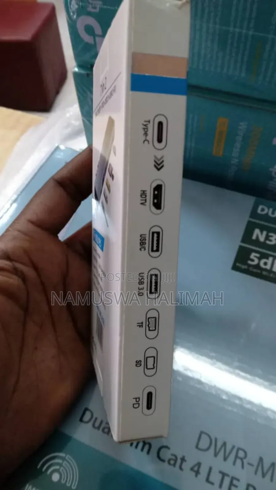 7-in-2 Usb-C Hub (Model: Byl-2101)