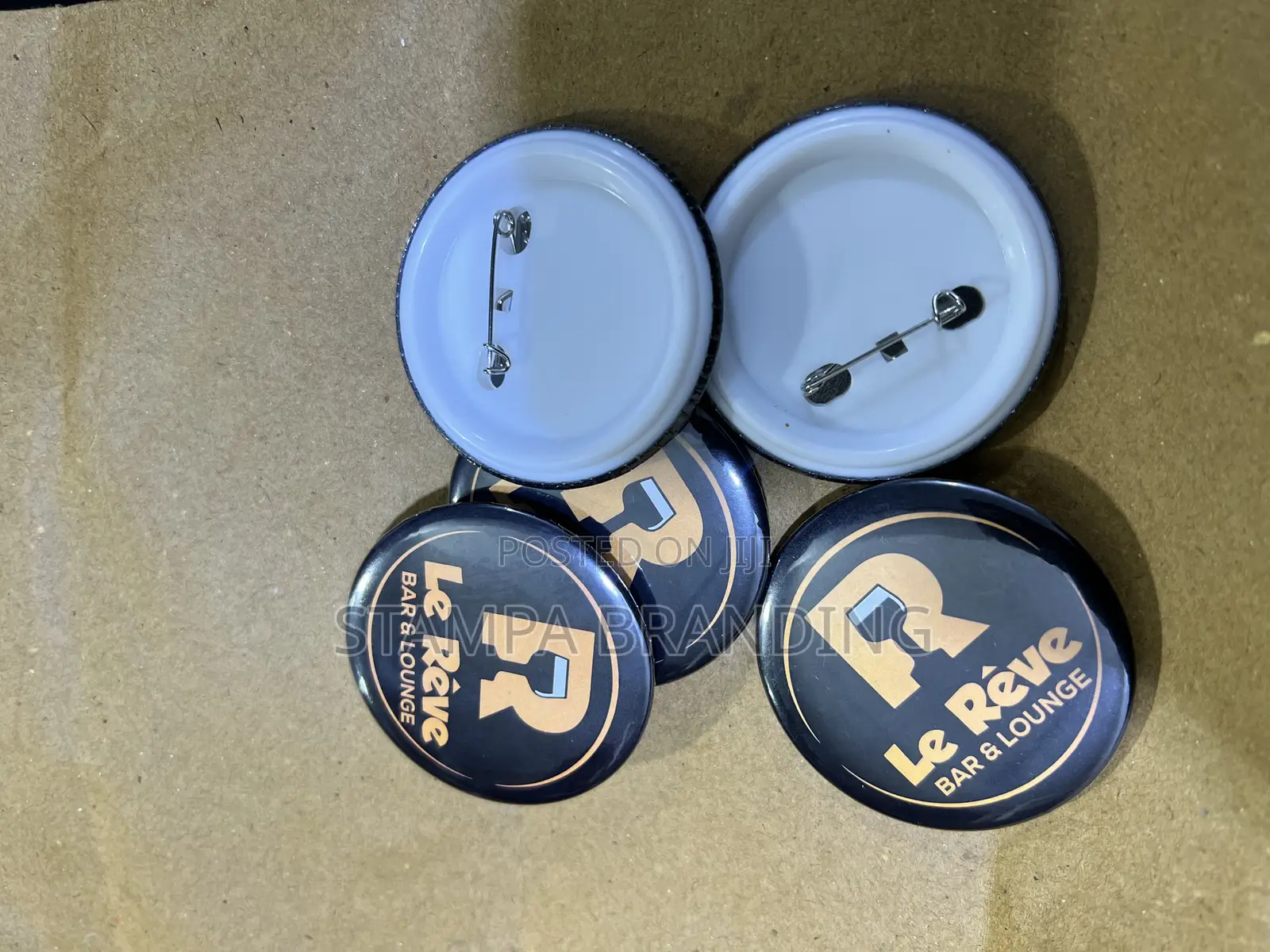Customized Button Badges