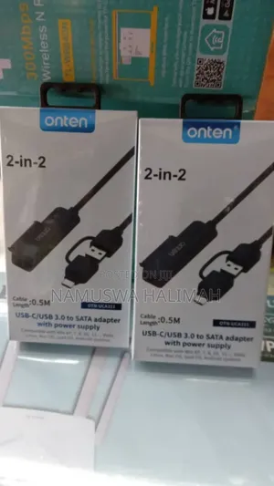 Onten Otn-Uca311 Usb-C/Usb 3.0 to Sata Adapter.