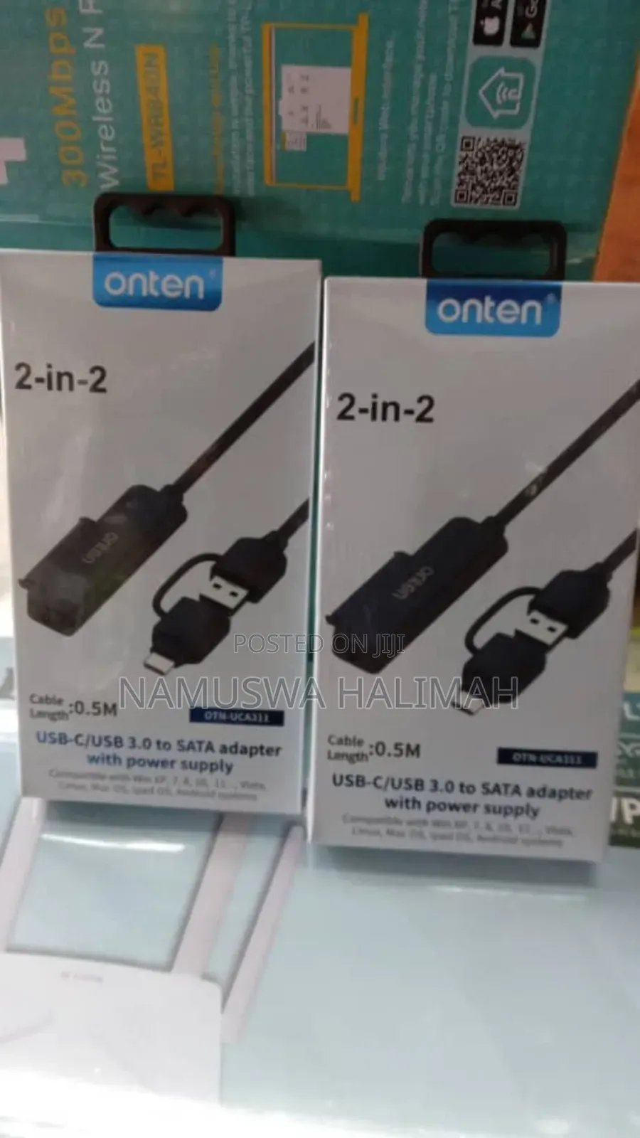 Onten Otn-Uca311 Usb-C/Usb 3.0 to Sata Adapter.