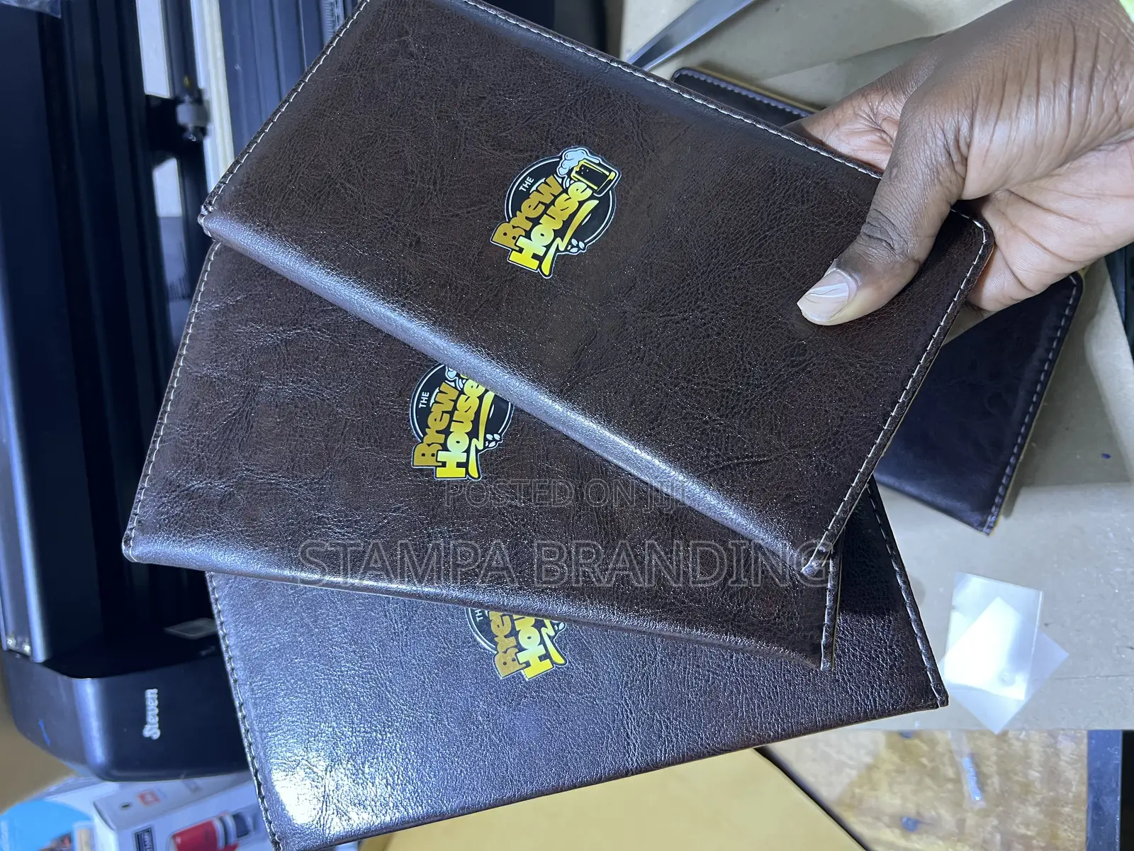 Brown Bill Holders