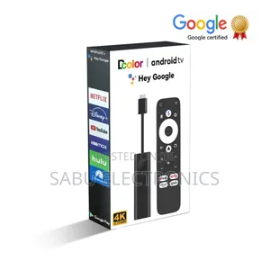 Smart Android Tv Stick Ultrahd- Voice Control With Google Assistant