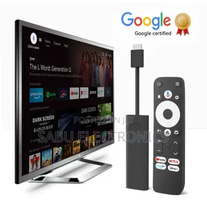 Smart Android Tv Stick Ultrahd- Voice Control With Google Assistant