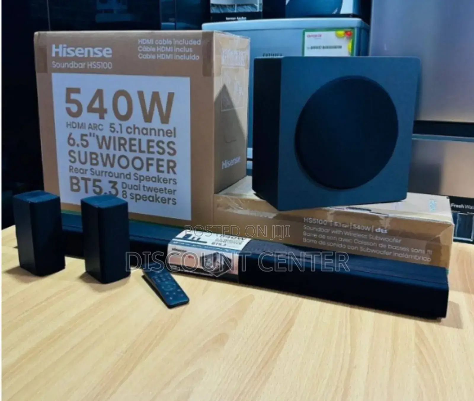 Hisense Sound Bar 540w