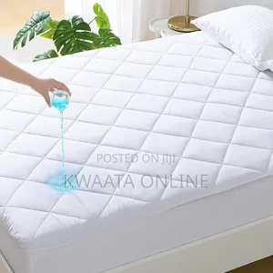 Waterproof Mattress Protector, Soft Breathable Pad, Noiseless Cover