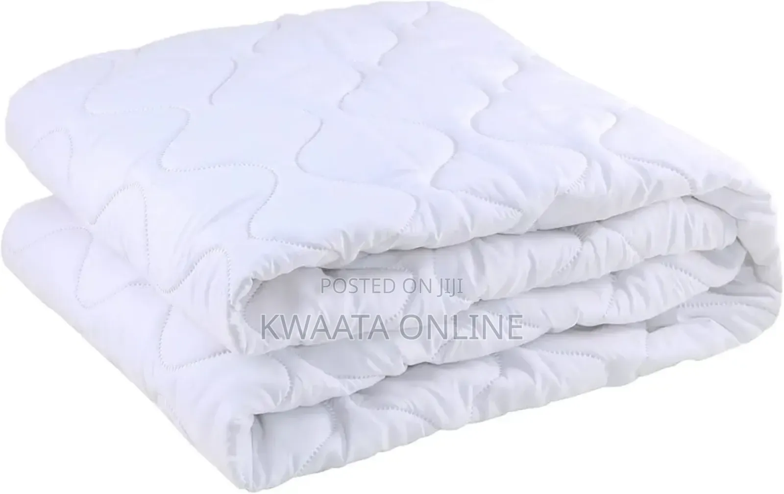 Waterproof Mattress Protector, Soft Breathable Pad, Noiseless Cover